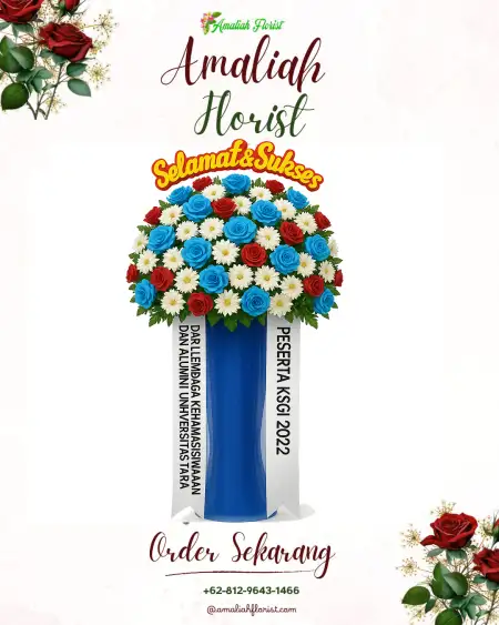 Standing Flowers Gedung Antam Jakarta